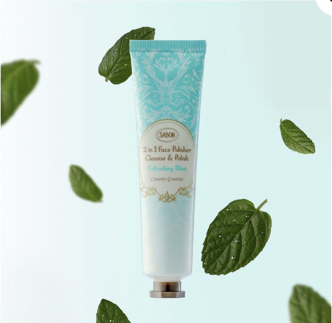 SABON フェイスポリッシャー(60mL) リフレッシング(ミント
