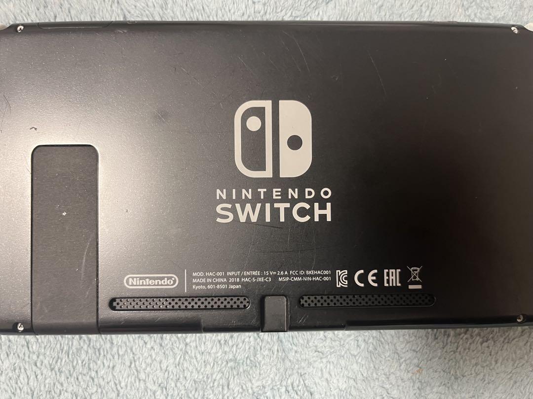 【現状品】Nintendo Switch2017年製　本体のみ