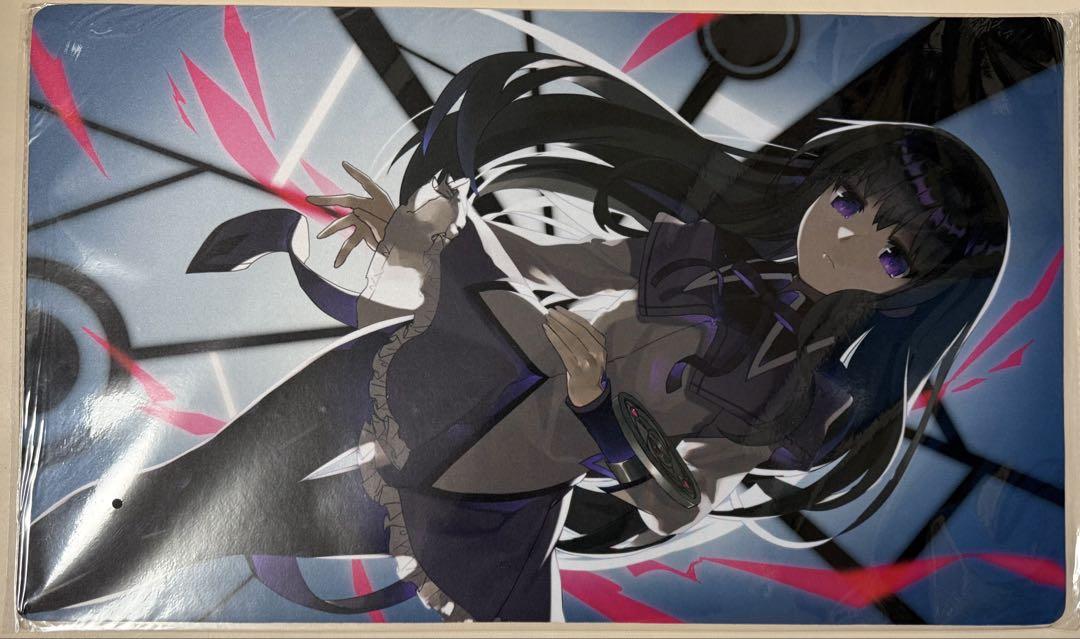 今話題のアイテムを 魔法少女まどか☆マギカ デスクマット プレイマット 暁美ほむら 室内遊具