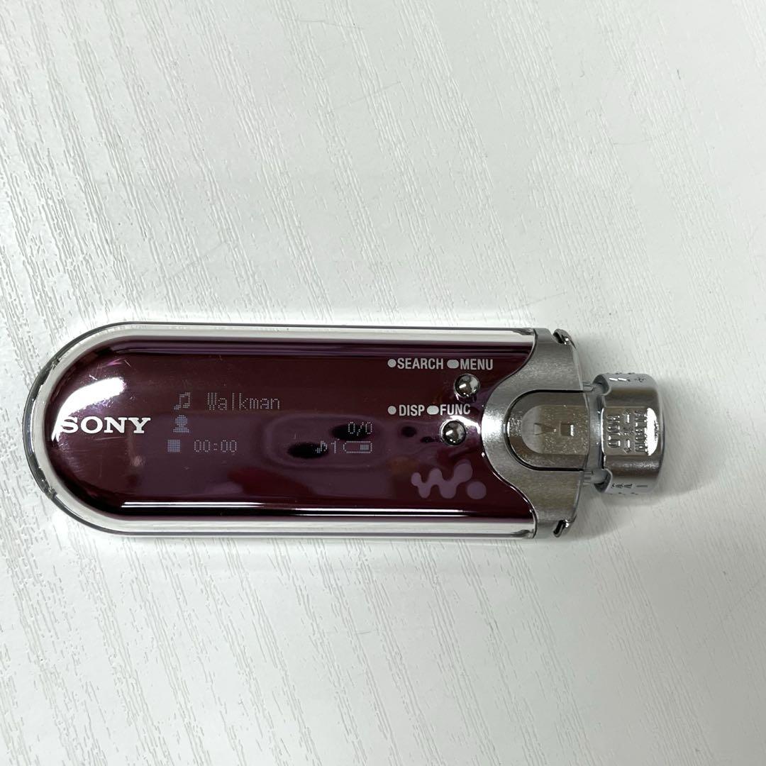 SONY WALKMAN　 NW-A608　ピンク