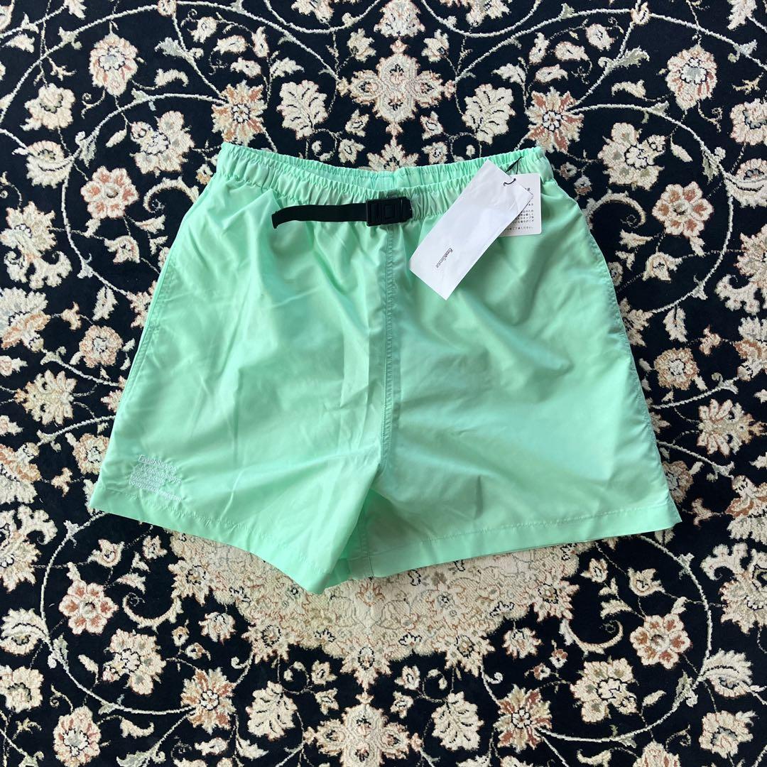 Fresh service all weather shorts ミントグリーン