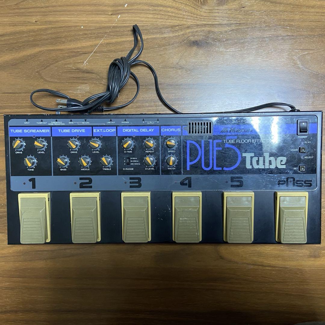 マクソン マルチエフェクター PUE-5 Maxon PUE5 Tube - メルカリ