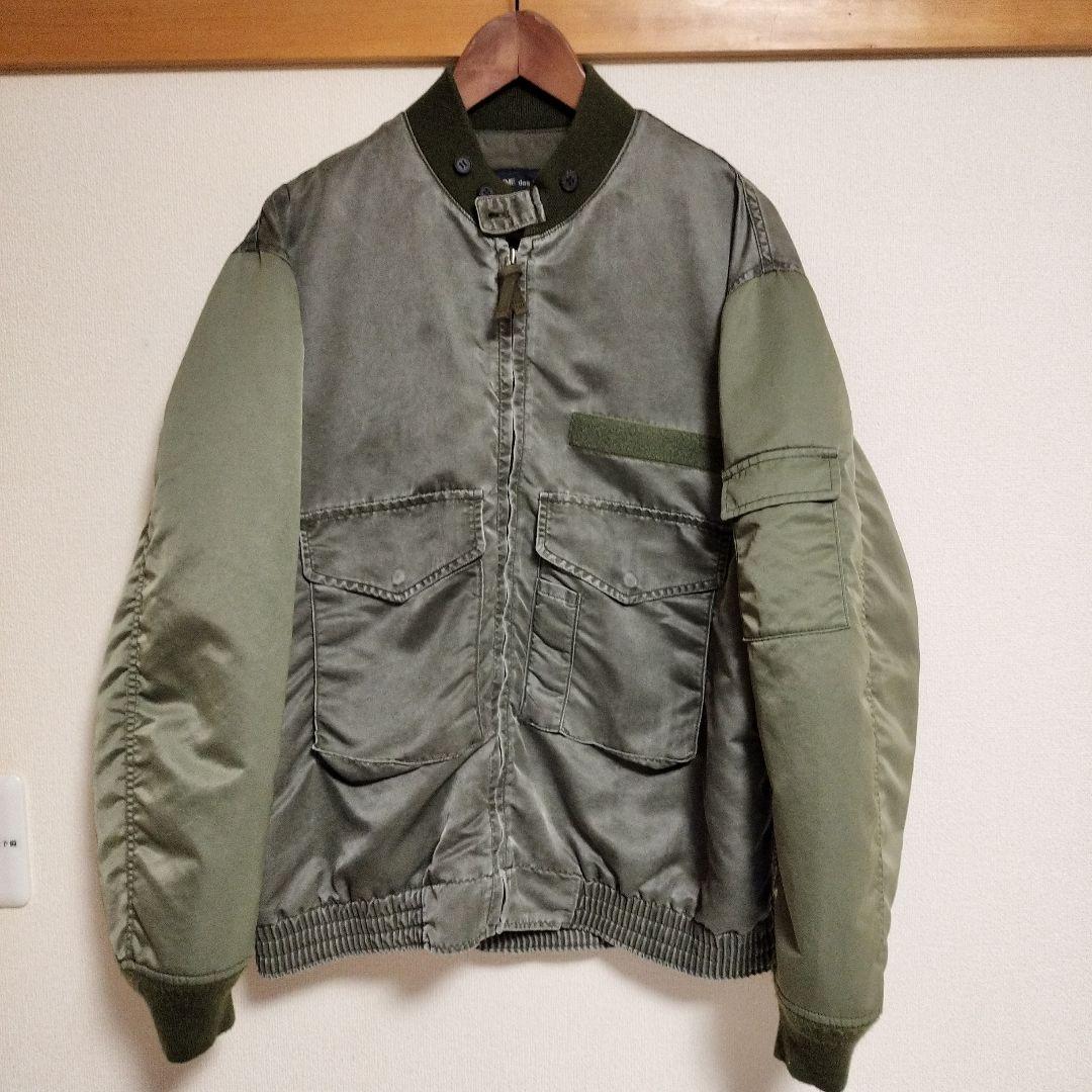 COMME des GARÇONS HOMME ミリタリージャケット