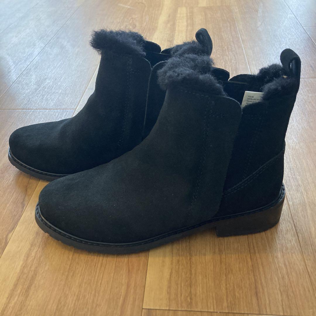 ⭐︎美品⭐︎EMU Australia ショートブーツ　24cm 【ブラック】