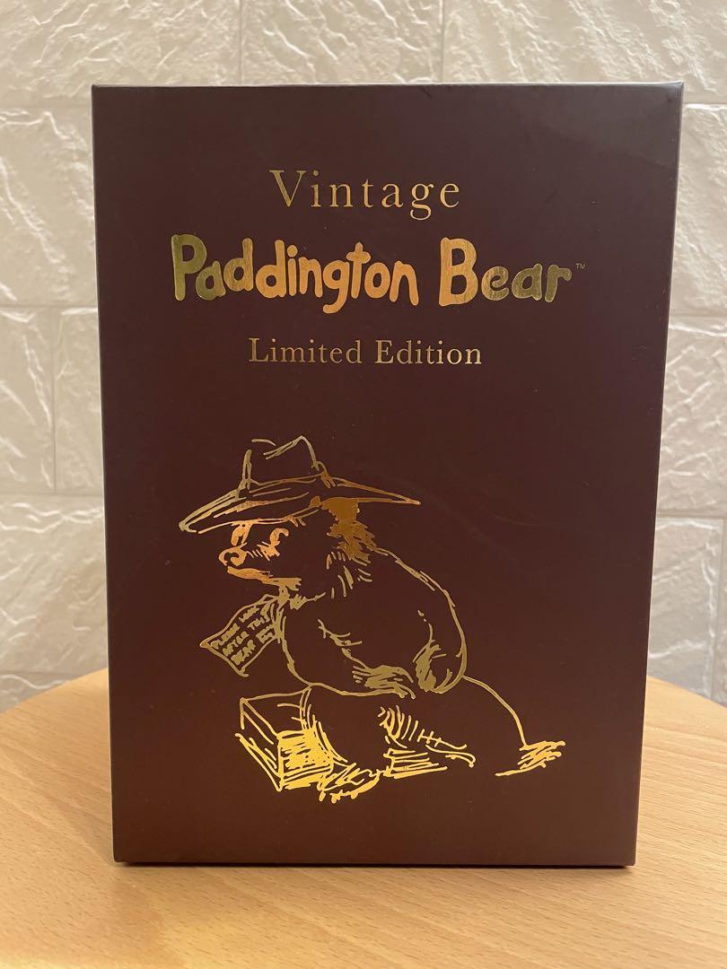 パディントンベア 26cm Vintage Limited Edition