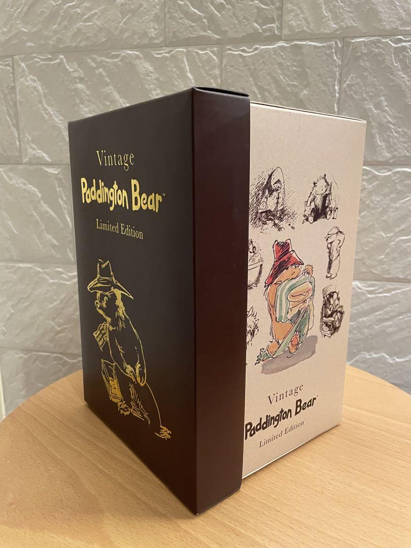 パディントンベア 26cm Vintage Limited Edition
