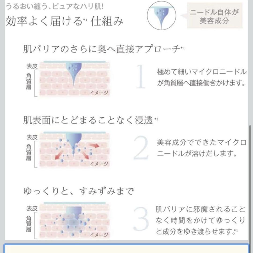 ラグナボーテ マイクロ ニードルパッチ 目元 スキンケア