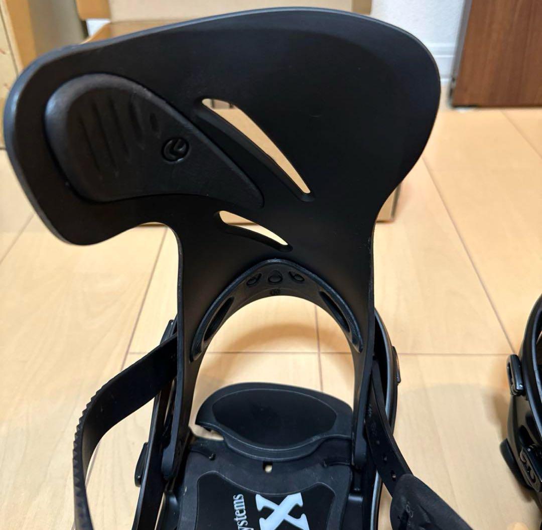 FLUX DS FLUX GT-LTD スノーボードビンディング M