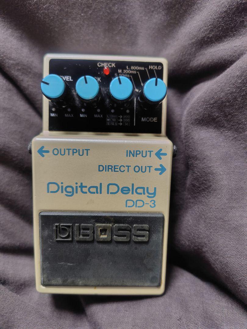 ギター BOSS DD-3 Digital Delay