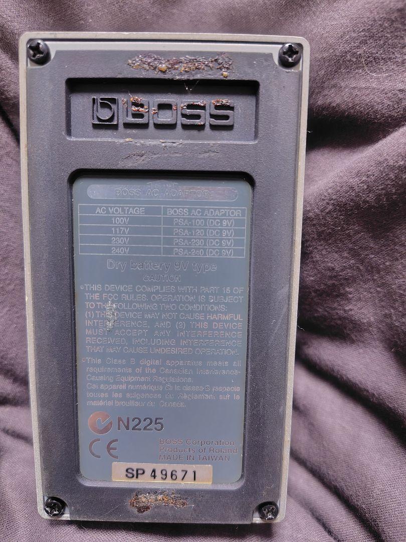 ギター BOSS DD-3 Digital Delay