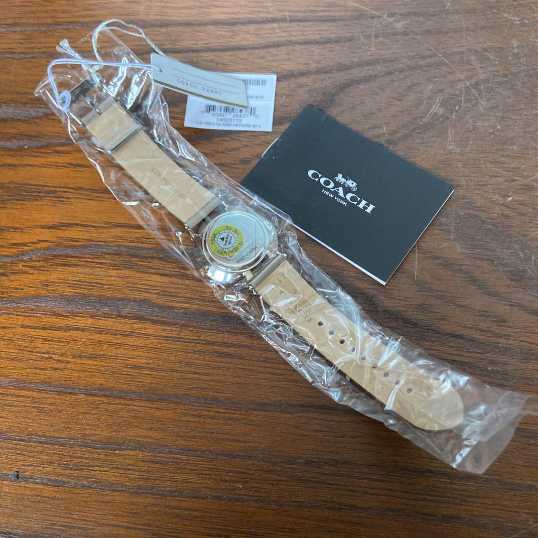 COACH コーチ  ペリー  レディース腕時計　新品　未使用