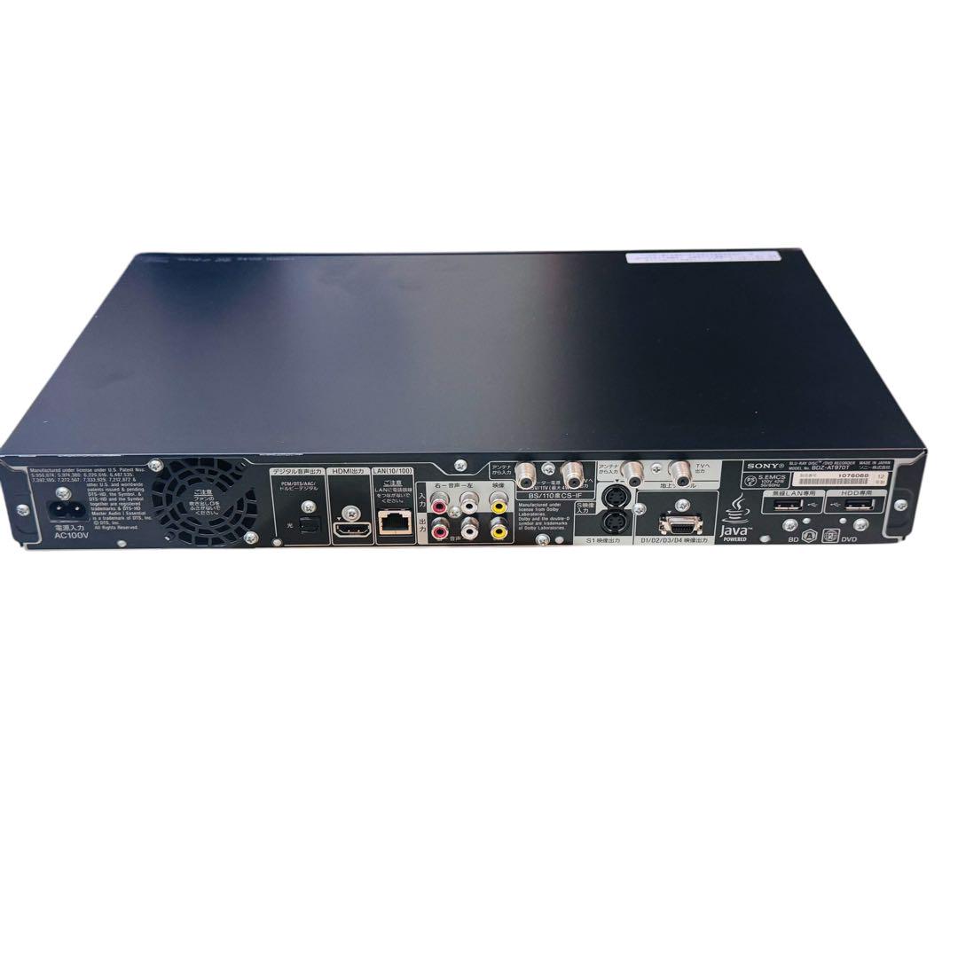 SONY BDZ-AT970T ブルーレイレコーダー 付属品多数 - メルカリ SONY BDZ-AT970T ブルーレイレコーダー 付属品多数 - メルカリ