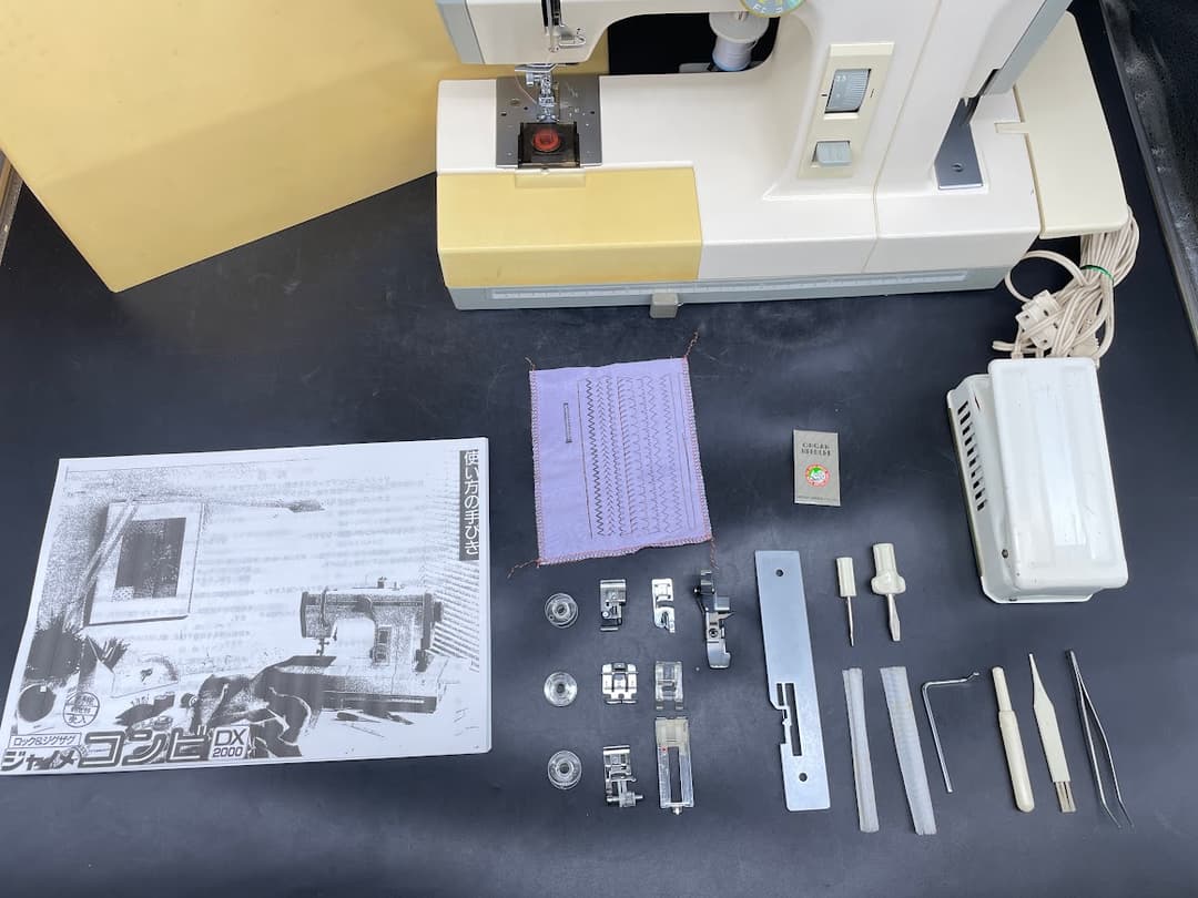 ☆安心保証☆　ジャノメ　コンビDX　2000　　整備済みミシン本体