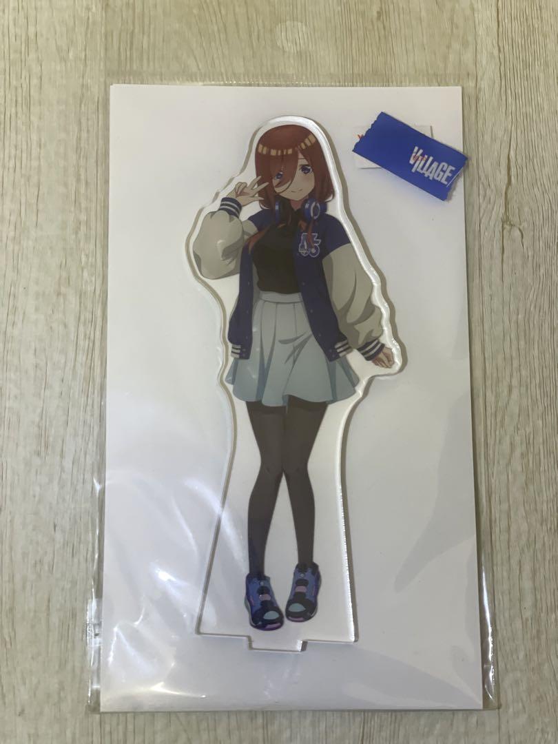 五等分の花嫁　アクリルスタンド　ヴィレヴァン
