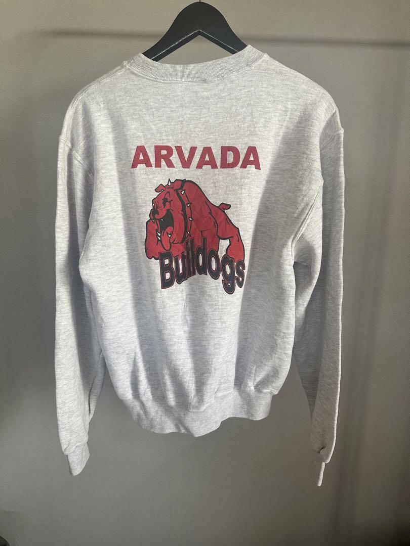 90s ARVADA bulldog アメフト スウェット