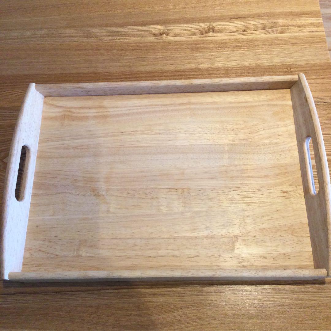木製トレー5枚セット