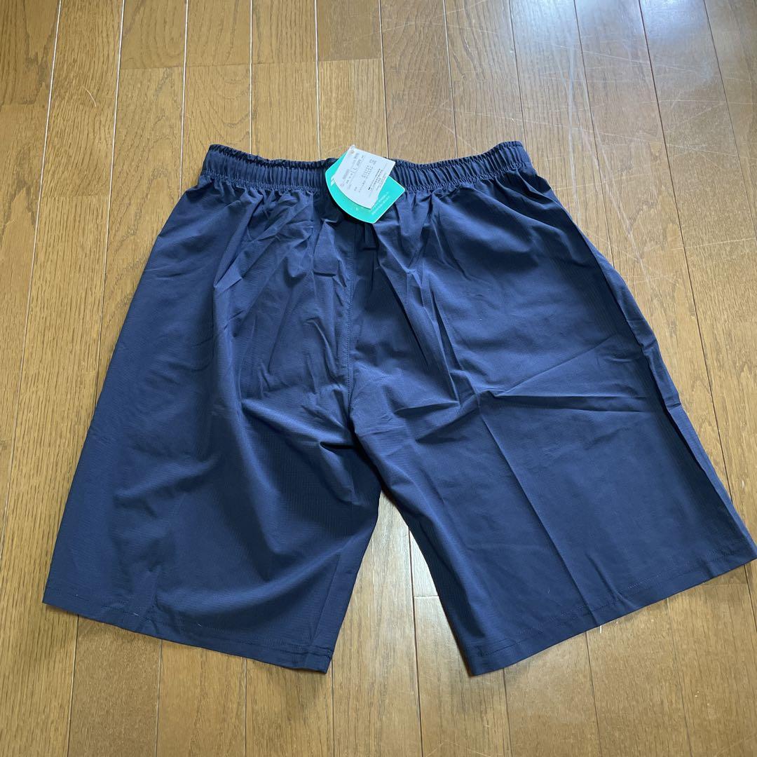 JASPO ネイビー ハーフパンツ Lサイズ ウェア