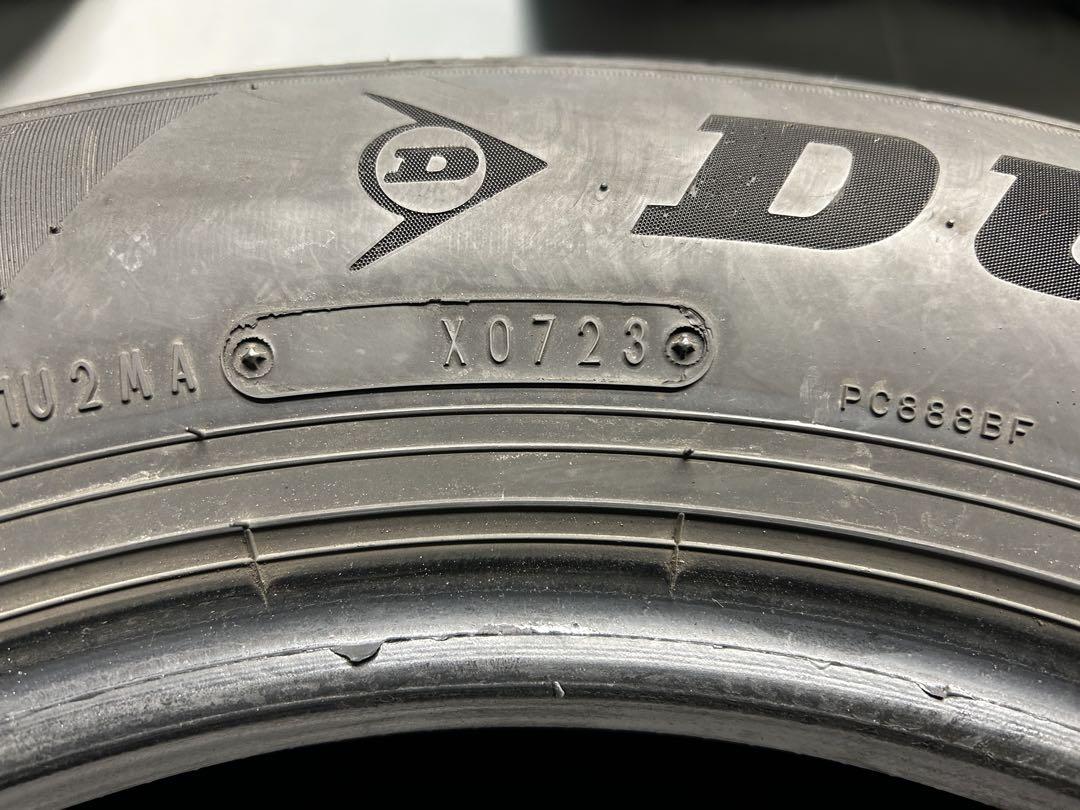 TO 205/65R16 中古2本セットダンロップ DUNLOPルマン5+