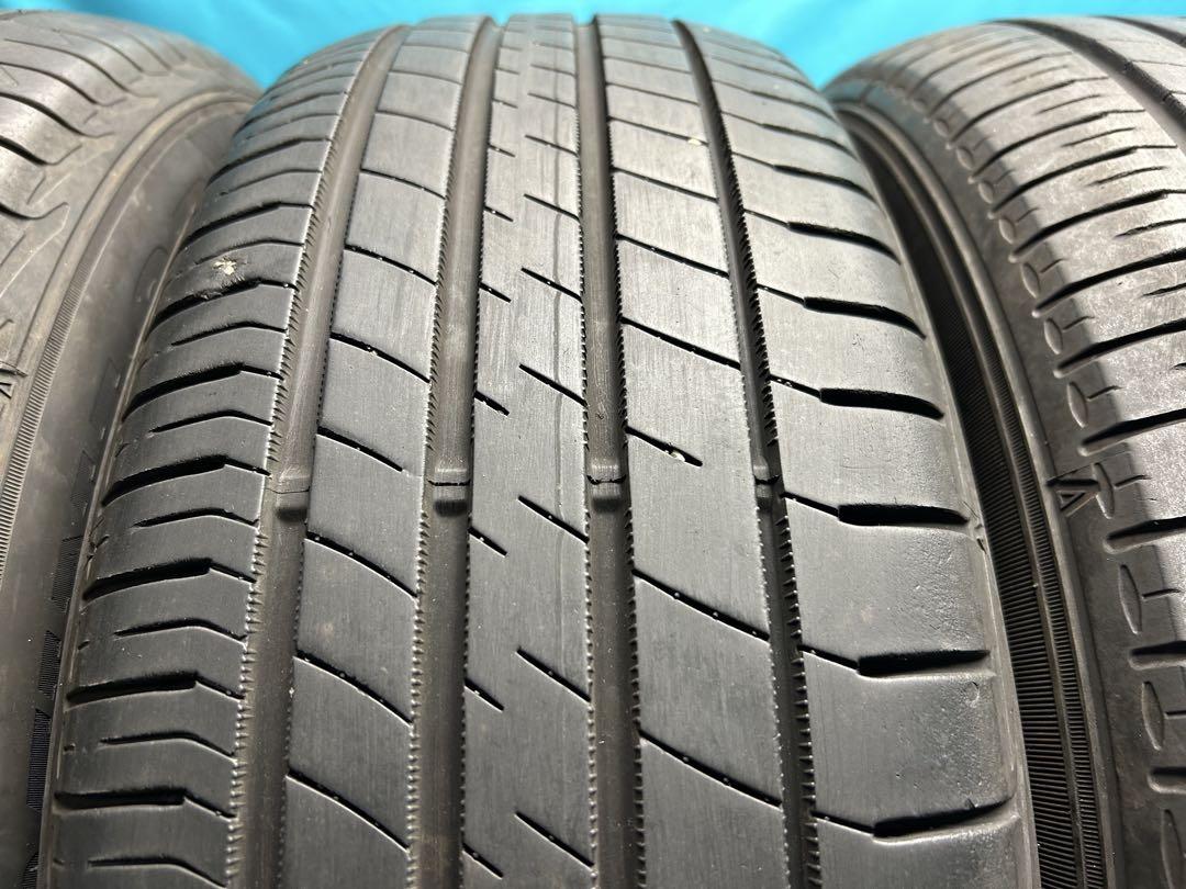 TO 205/65R16 中古2本セットダンロップ DUNLOPルマン5+