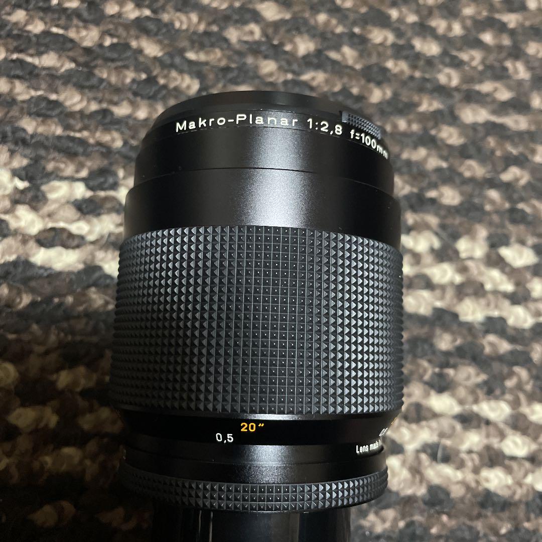 ヤシカコンタックス カールツァイス マクロプラナー 100mm f2.8