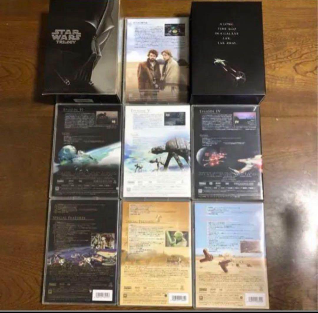 オールDVD吹き替え付き！スターウォーズセット！！ DVD吹き替えあり。 スターウォーズ全6作品セットになります