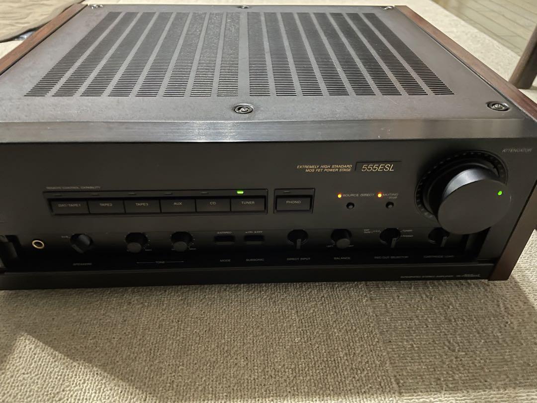 SONY TA-F555ESLの仕様 ソニー