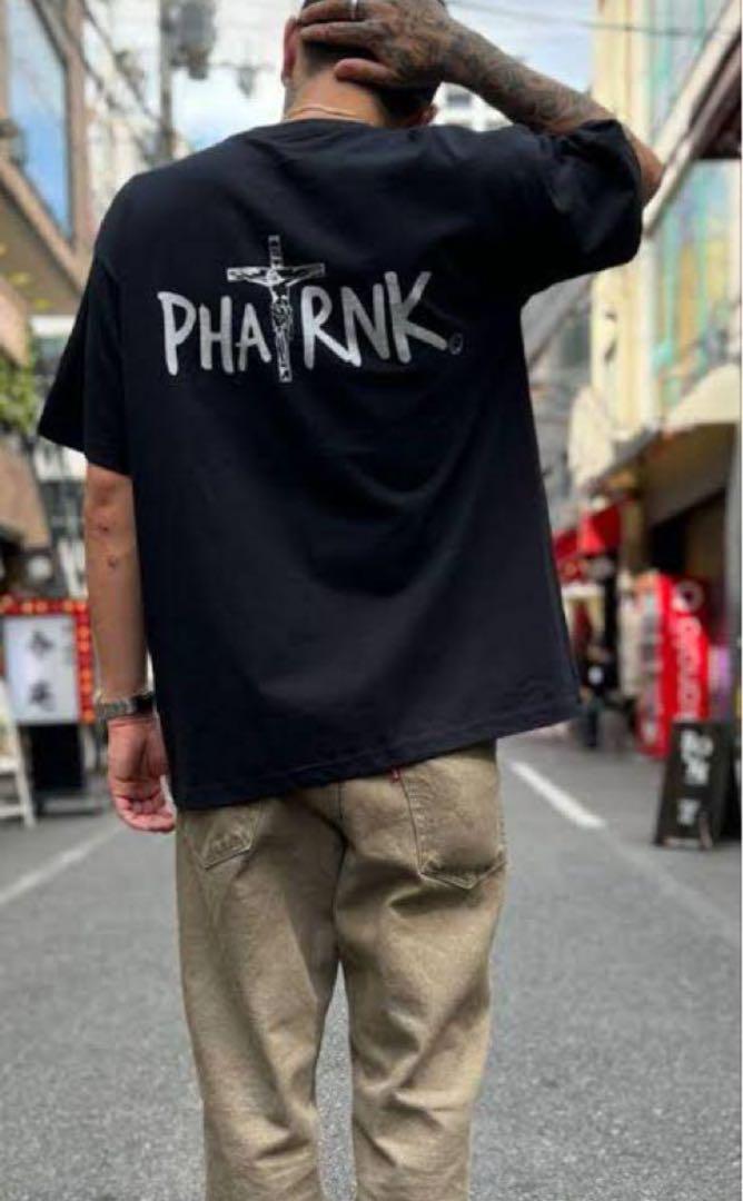 ファットランク キリスト Tシャツ L 早い者勝ち PHATRNK ファットランク キリストロゴ XL 黒 - メルカリ