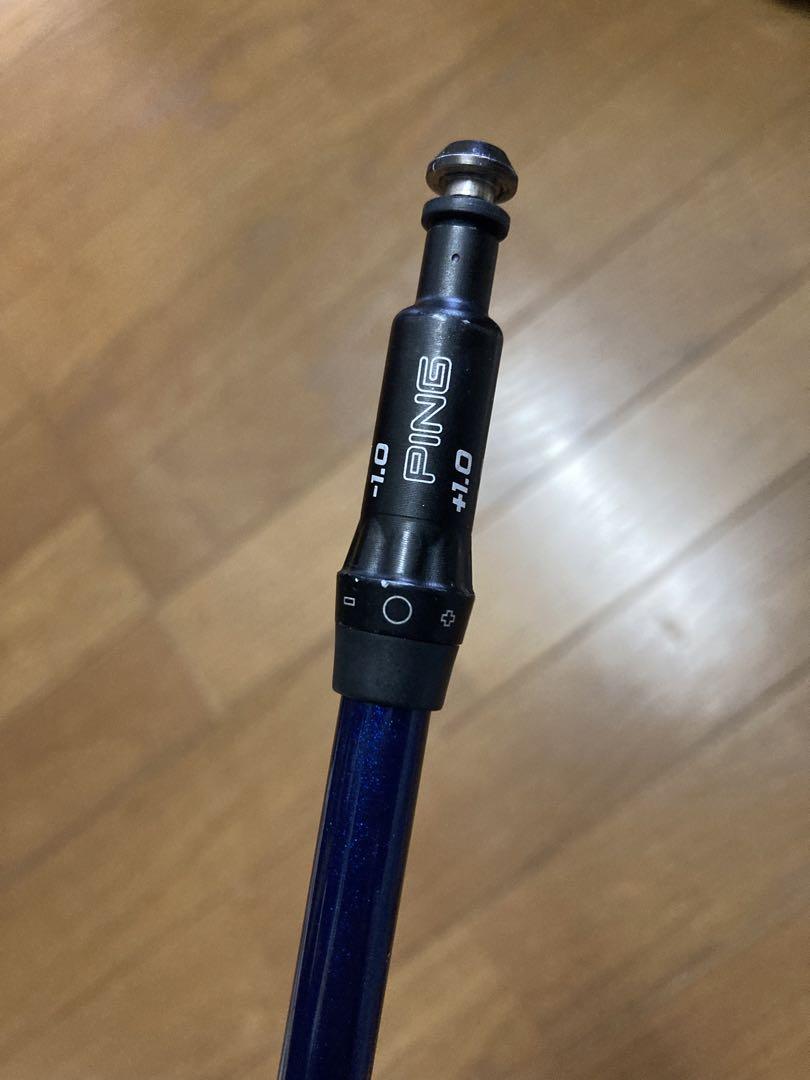 SALEで更にお買得 ベンタスTRブルー6S Pingスリーブ付 ドライバー用 フジクラ クラブ