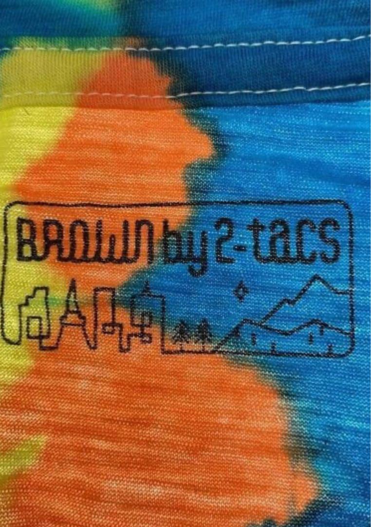 トップス BROWN by 2-tacs 22SS BAA hoodie 2XL