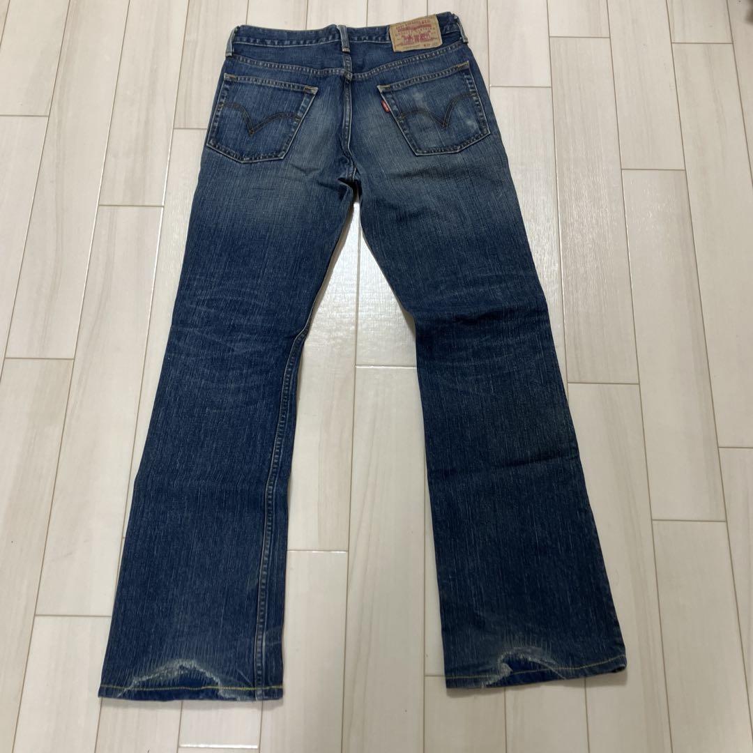 LEVI'S 517-03 デニム W29 L33 トップボタンv14