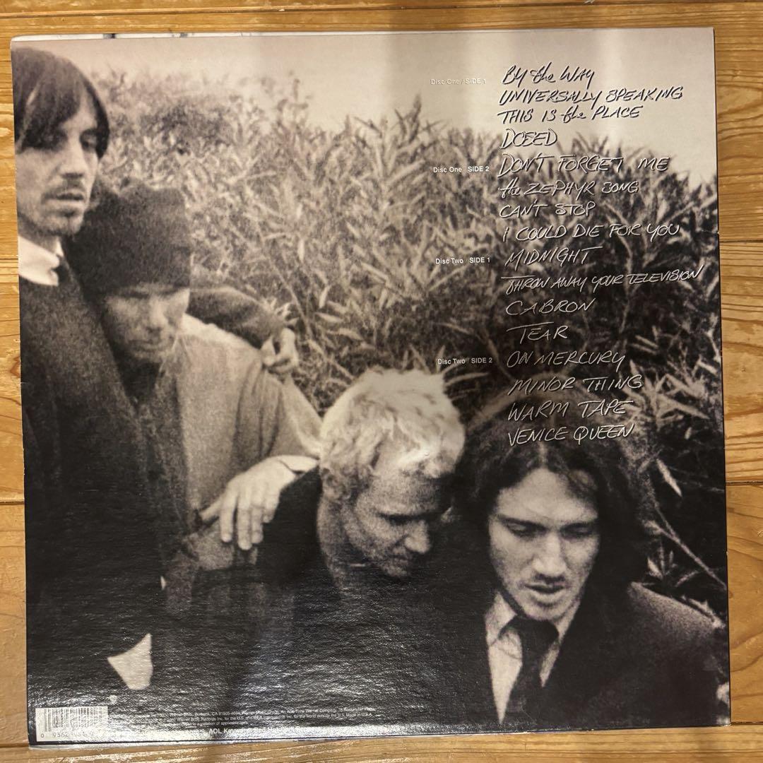 Red Hot Chili Peppers /By the Way レコード