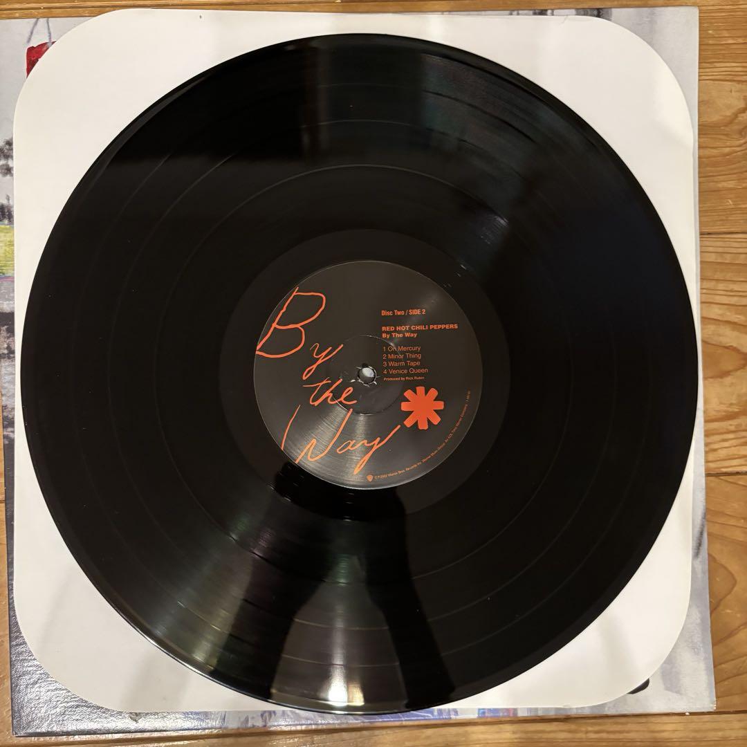 Red Hot Chili Peppers /By the Way レコード