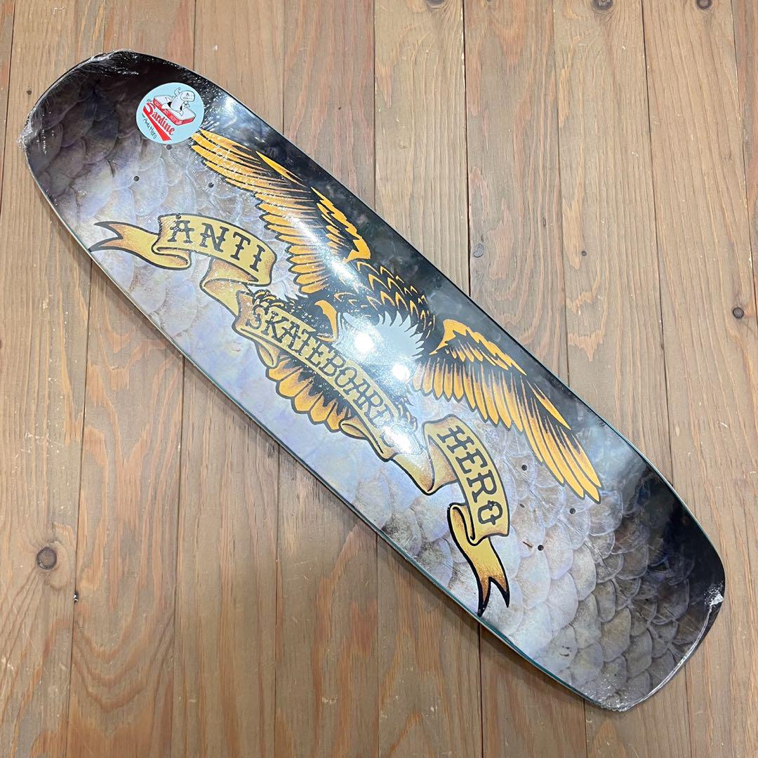 antihero デッキ LURPIV TRUCK spitfireウィール