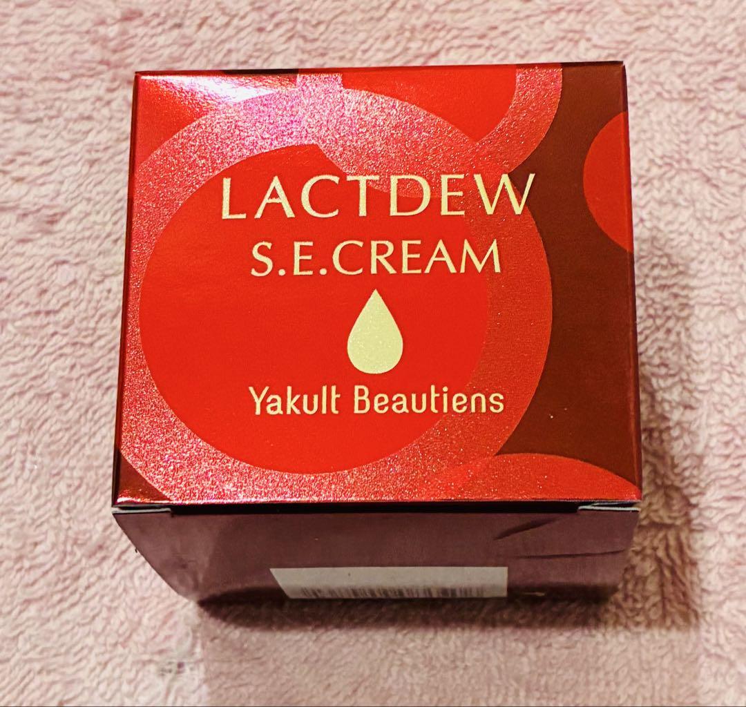 ラクトデュウS.E.CREAM 新品未使用 ☆NEW☆ ラクトデュウ S.E.クリーム 40g – ヤクルトの化粧品公式通販