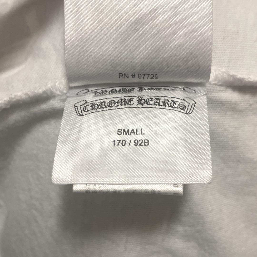 正規品　Chrome Hearts バッククロスデザインロングTシャツ　USA製
