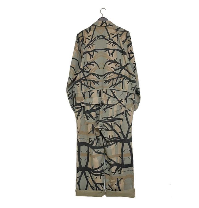 80s USA製 PREDATOR CAMO プレデターカモ 迷彩 つなぎ