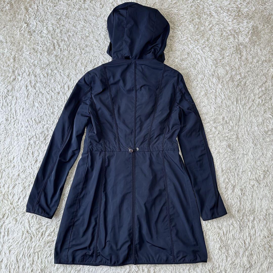 MONCLER ナイロン コート スプリングコート anthemis ネイビー