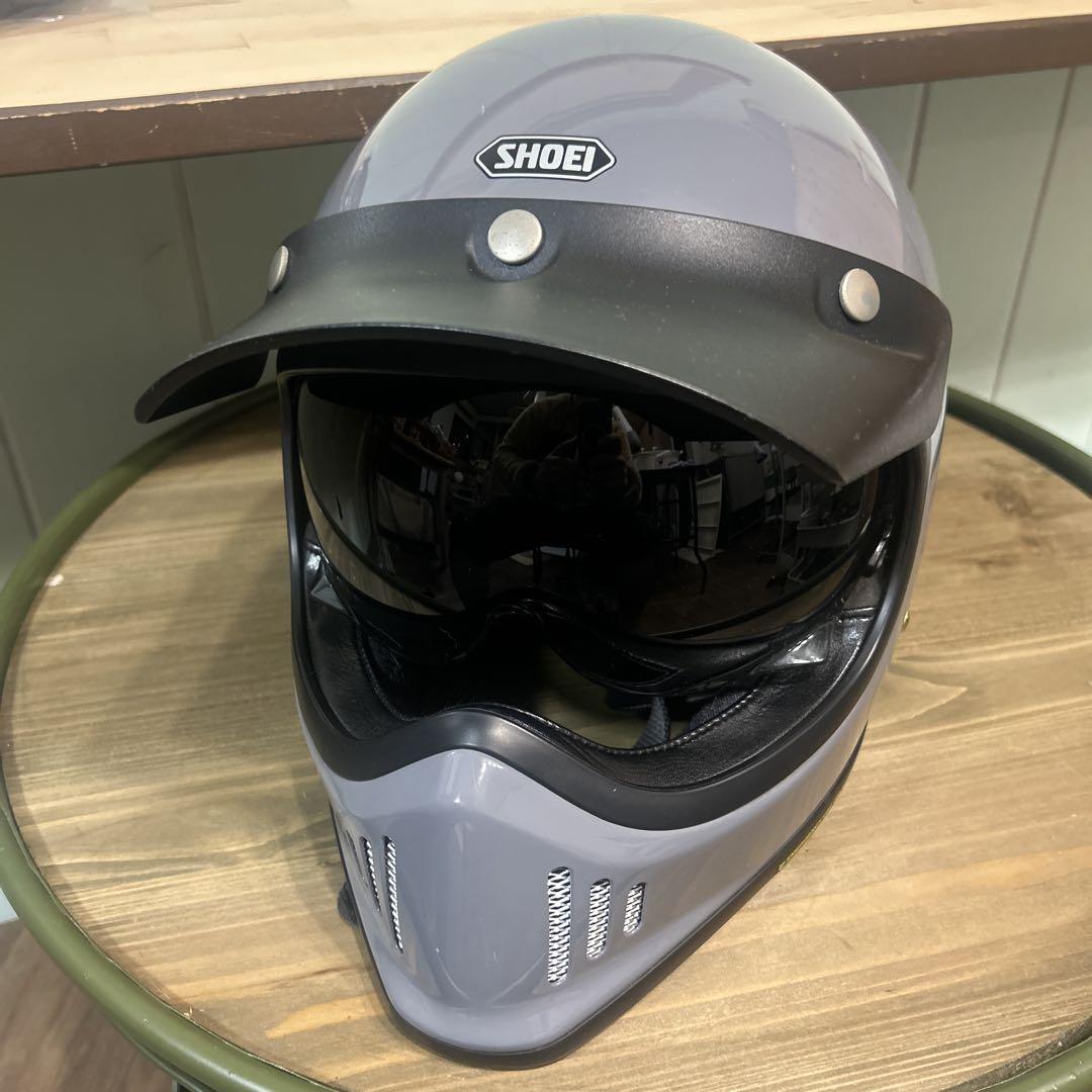SHOEI EX-ZERO バサルトグレー Lサイズ-オンラインストア激安