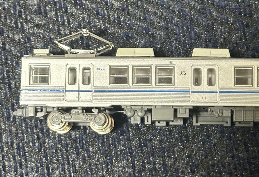 鉄道コレクション　水間鉄道1000形２両セット