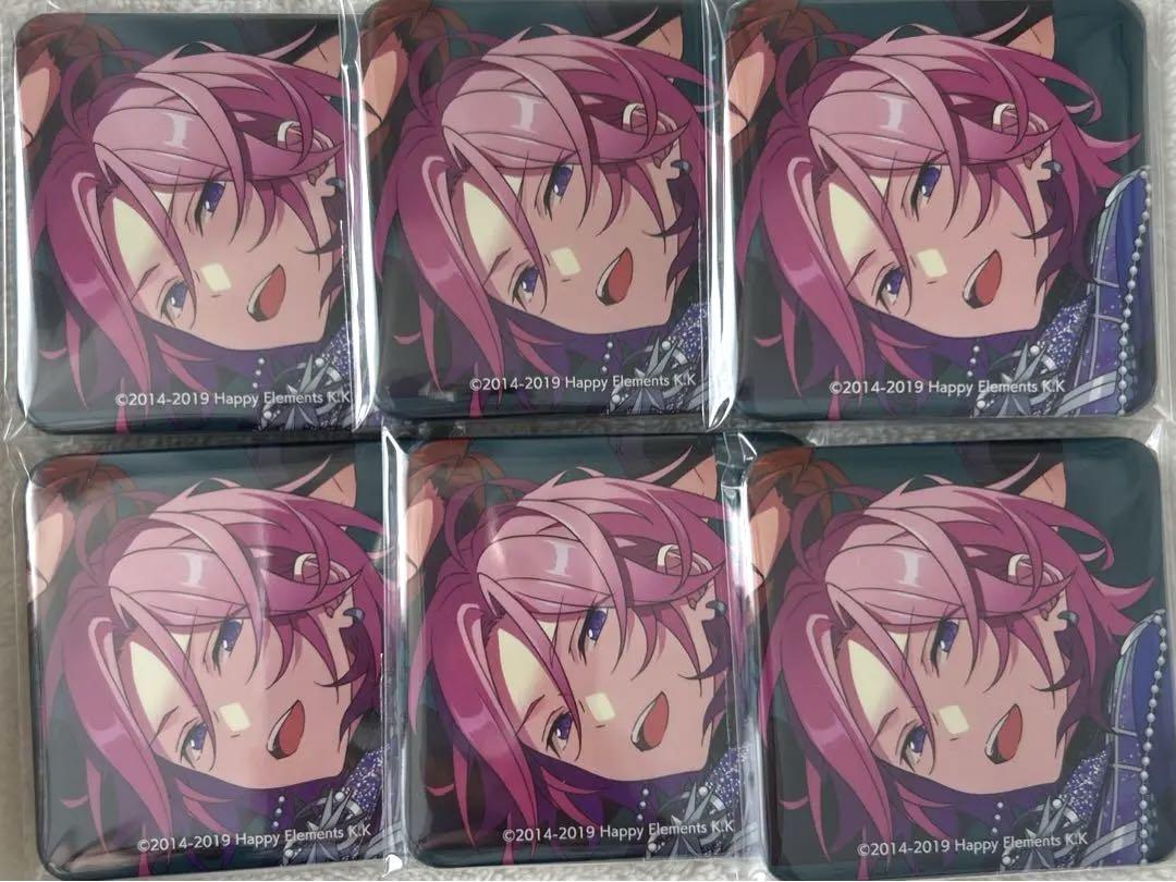 桜河こはく アルバム 特典 缶バッジ ダブルフェイス