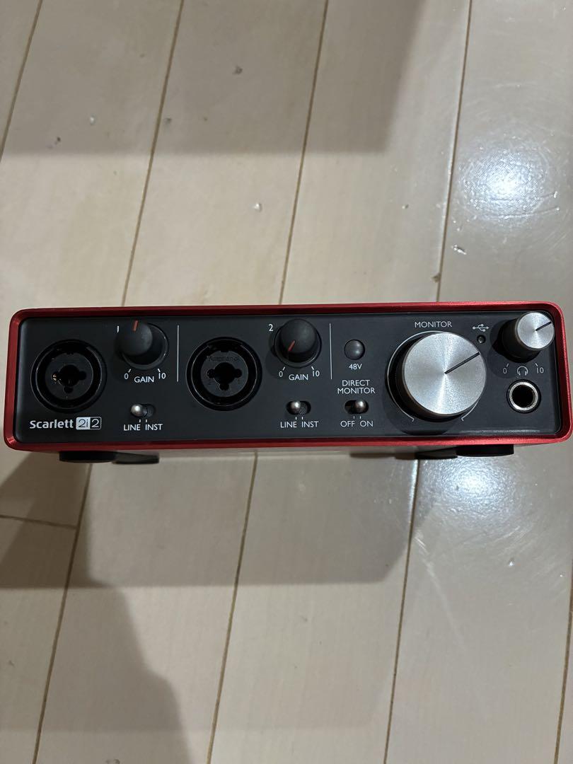 FOCUSRITE Scarlett Solo G2 Sora様専用
