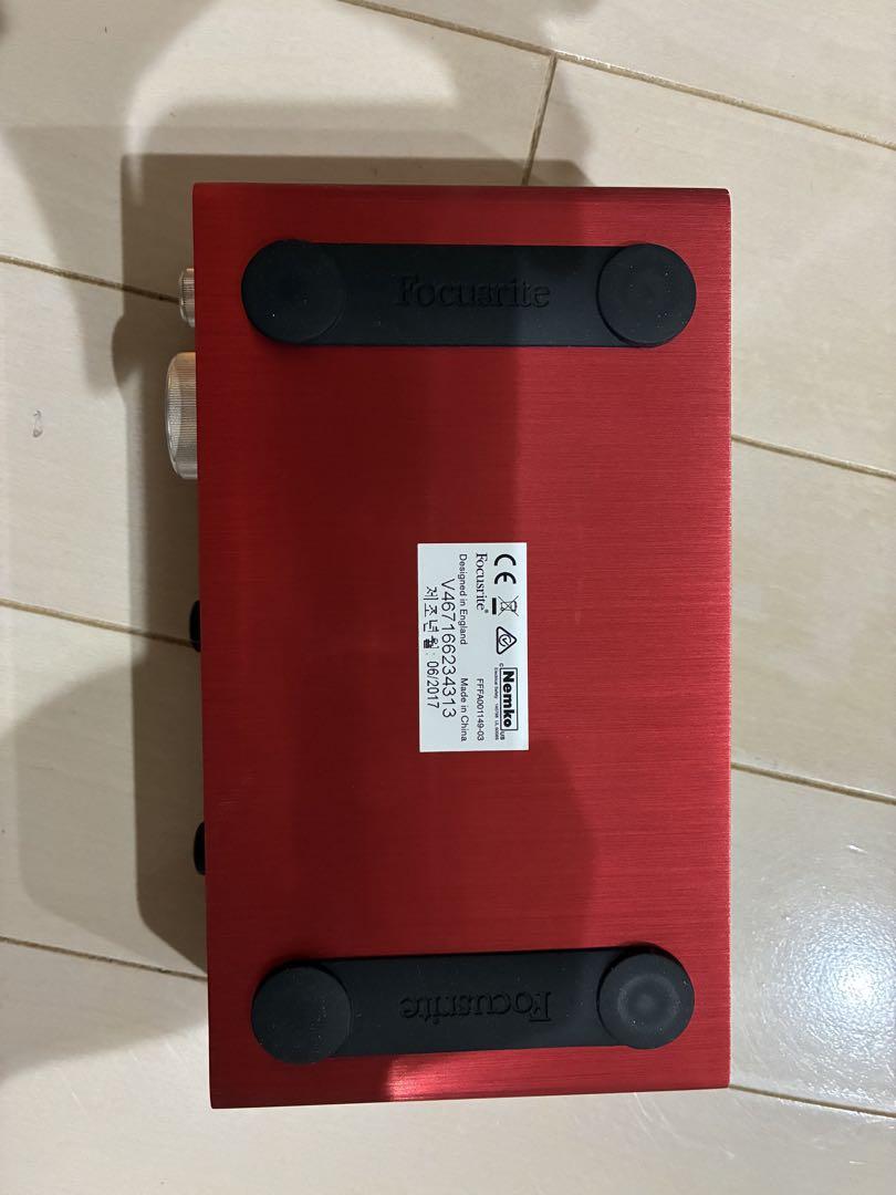 FOCUSRITE Scarlett Solo G2 Sora様専用