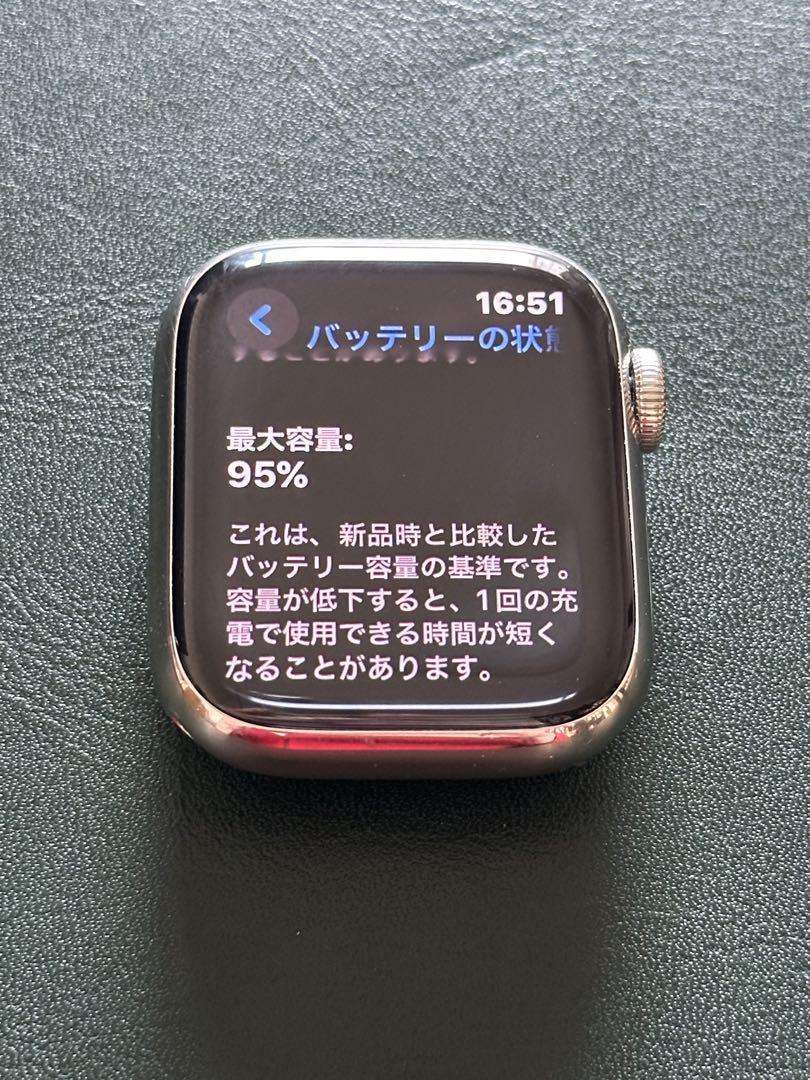 Watch9 41㎜シルバーステンレス