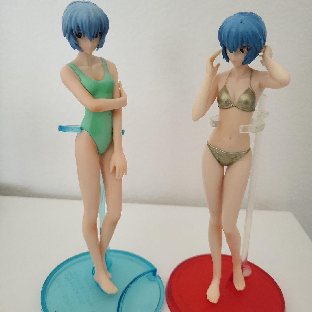 エヴァンゲリオン レイ フィギュア8体セット