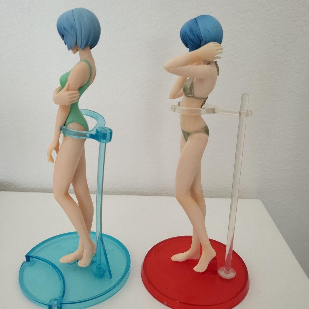 エヴァンゲリオン レイ フィギュア8体セット