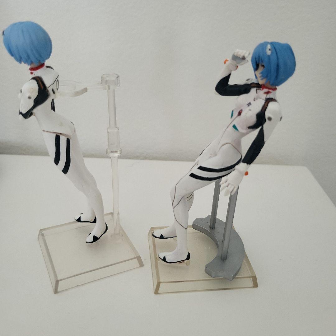 エヴァンゲリオン レイ フィギュア8体セット