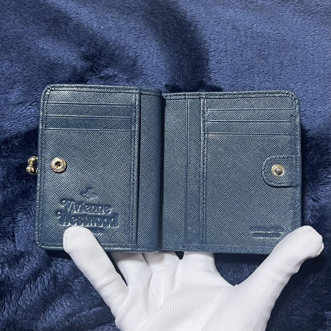 Vivienne Westwood 二つ折り財布 ダークグリーン
