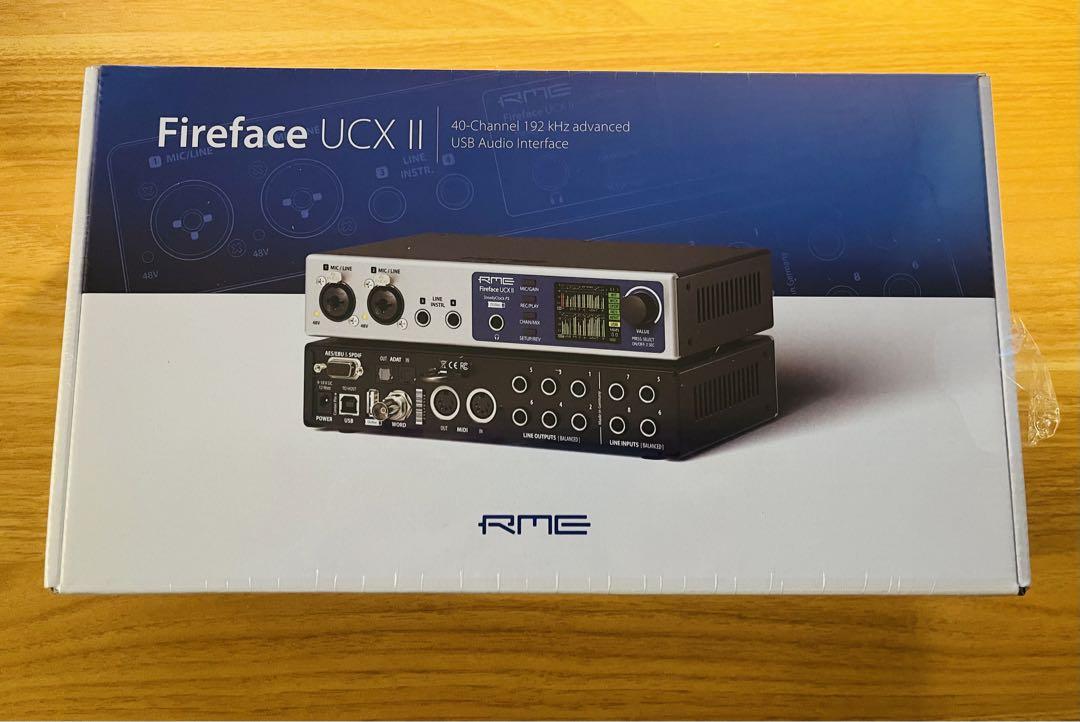 RME Fireface UCX II 新品未開封