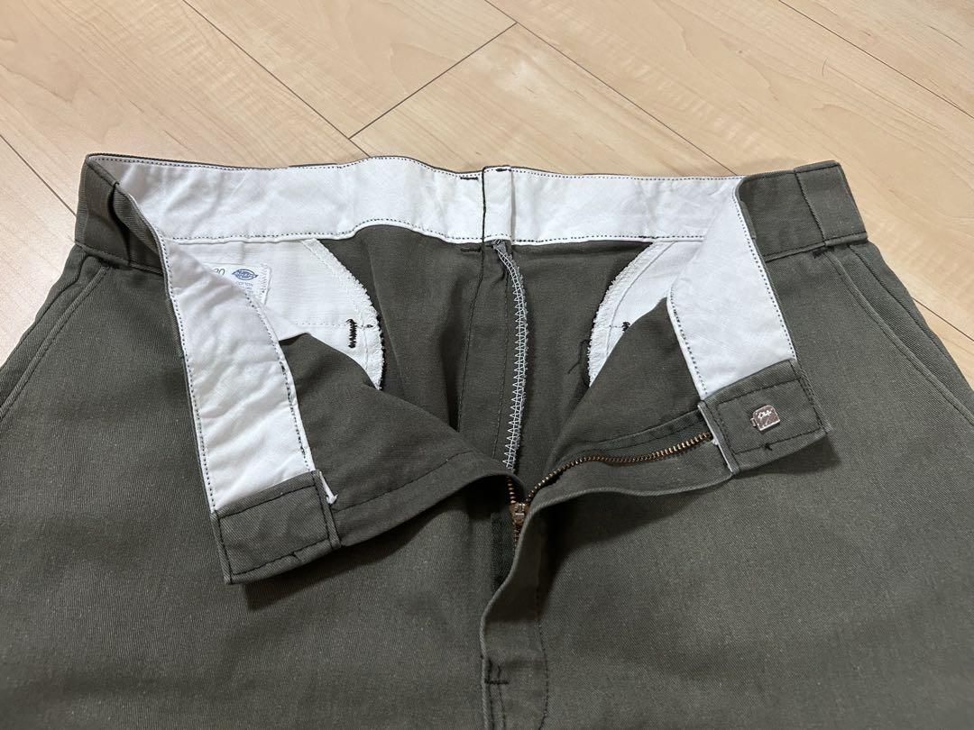 80's USA製 チビタグ Dickies ディッキーズ 874 オリーブ - メルカリ