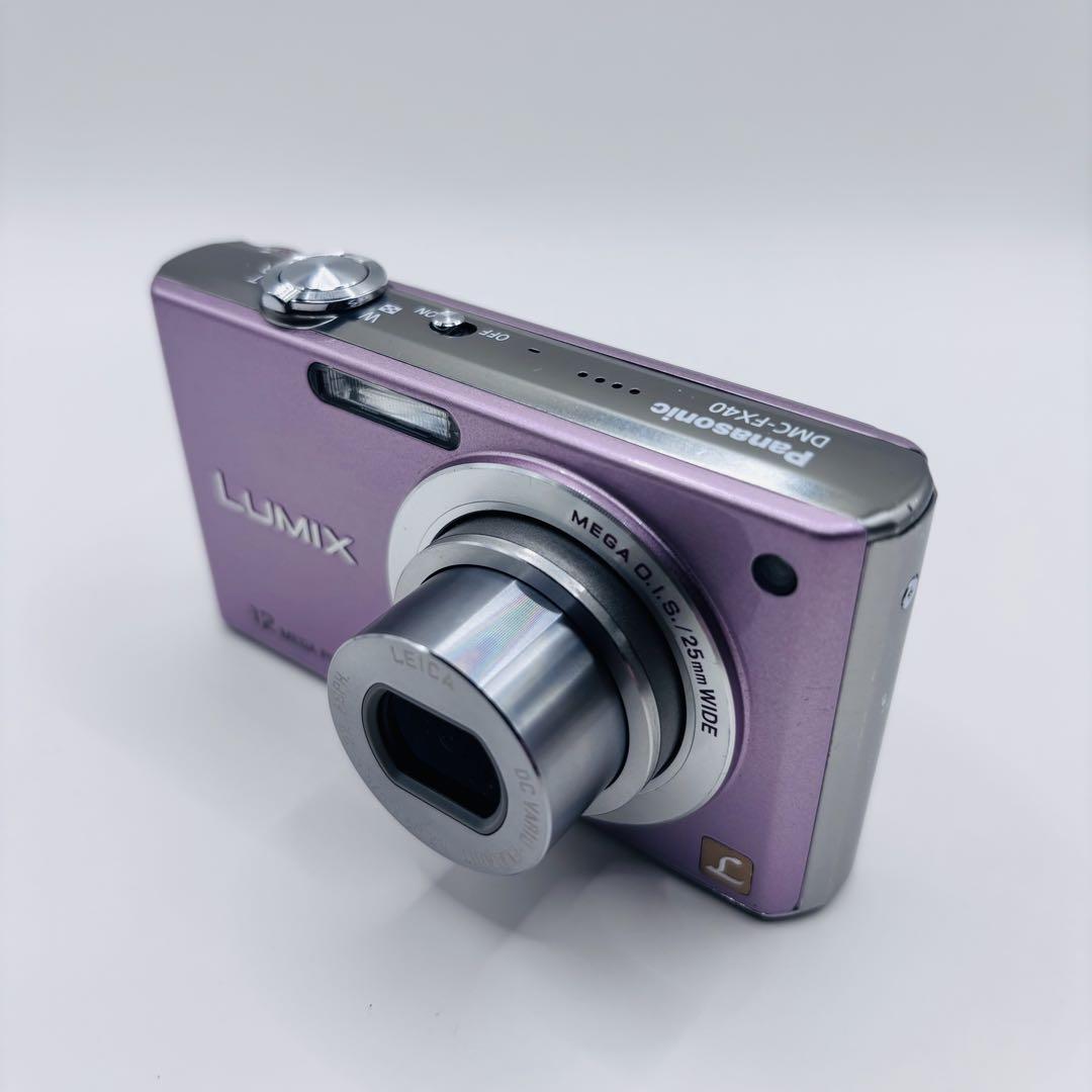 パナソニック Panasonic ルミックス LUMIX DSC-FX40ピンク